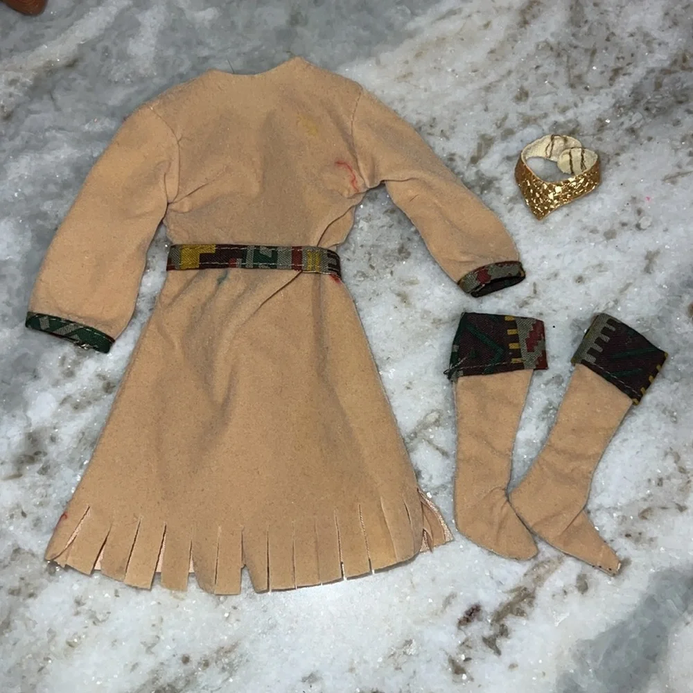 Vintage Native Doll Antique Set RARE - Picture 2 of 12